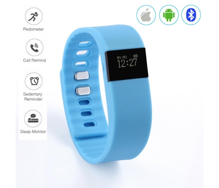 Fitness Bundle with Smart Tracking Bracelet Plus Twin Bluetooth Headset with Power Bank BBP303 Assorted - Zoom Image 2