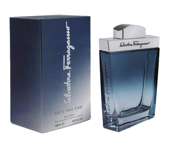 Salvatore Ferragamo 100ml Subtil Eau De Toilette Spray for Men - Zoom Image