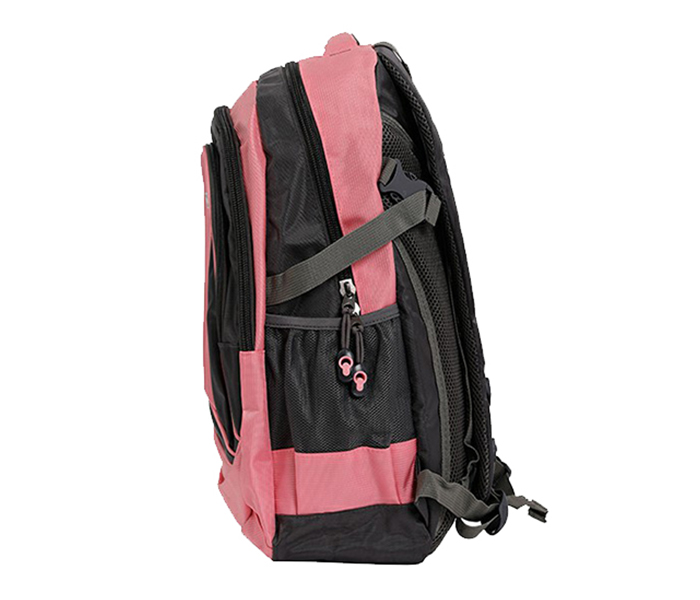 Para John PJSB6009A18-B/R 18-inch School Backpack - Pink - Zoom Image 2