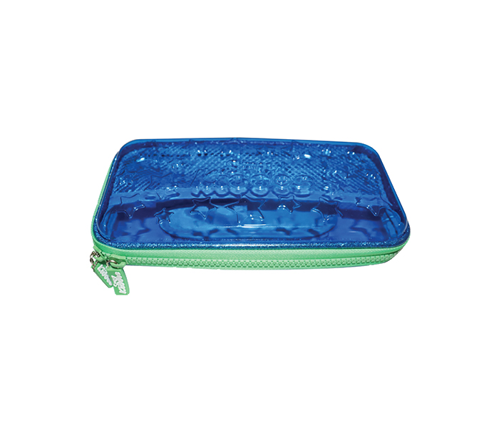 Smily Kiddos SK11001024 PVC Small Pencil Case - Blue - Zoom Image 2