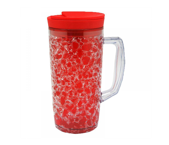 Royalford RF7340 1 Litre Doublewall Tumbler - Red - Zoom Image