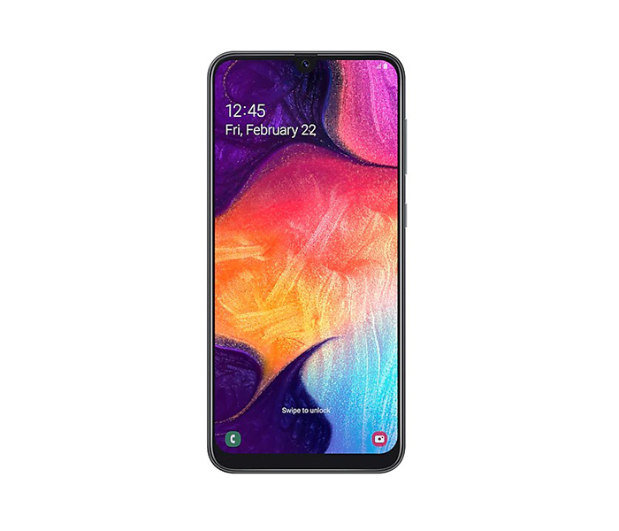 Samsung Galaxy A50 4GB RAM 128GB Dual Sim 4G Smartphone - Black - Zoom Image 6