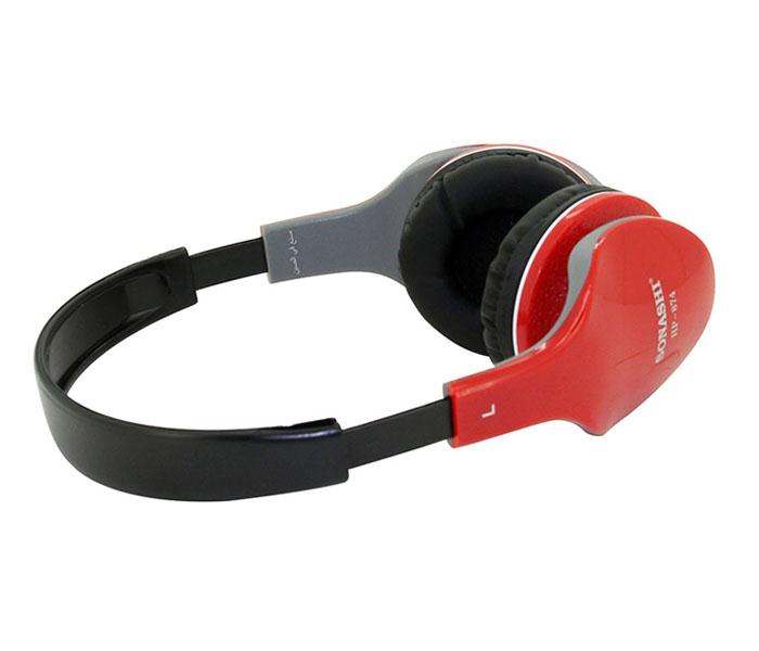 Sonashi HP-874 Wired Headphone - Red - Zoom Image 4