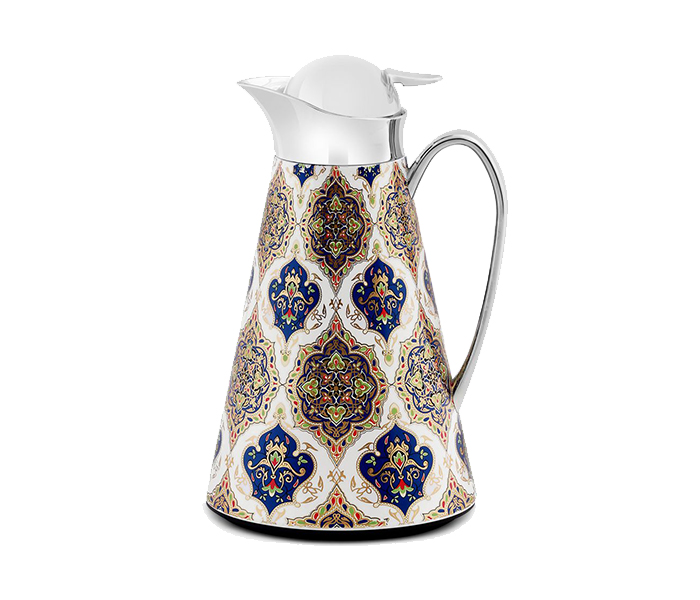 Royalford RF8579 1 Litre Rumi Persian Vacuum Flask - Zoom Image