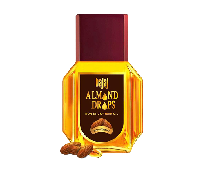 Bajaj Almond Drops Non Sticky Hair Oil - 50 ml - Zoom Image