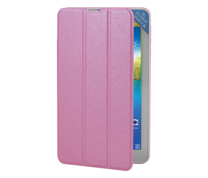 iTouch X705, Tablet 7 inch, Android 4.4.2, 16GB, 1GB DDR3, 4G LTE, Wi-Fi, Quad core, Dual Sim, Dual Camera, Pink - Zoom Image 3