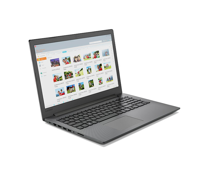 Lenovo 130-15IKB 15.6-Inch Display Intel Core i5-8250U 1TB HDD 6GB RAM Laptop - Black - Zoom Image 1