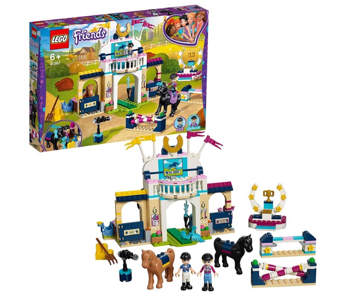 Lego Friends 41367 Stephanie's Horse Jumping Multicolor - Zoom Image 2