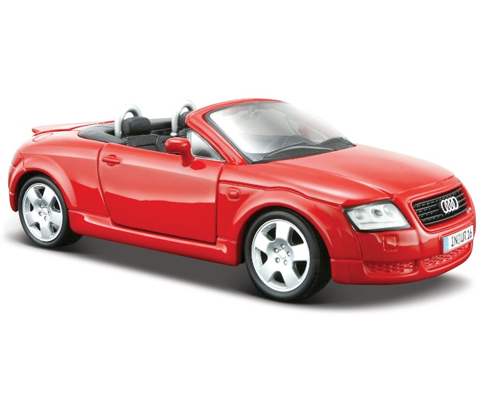 Maisto Tech 31978 1:24 SE (A) Audi TT Roadster Red - Zoom Image