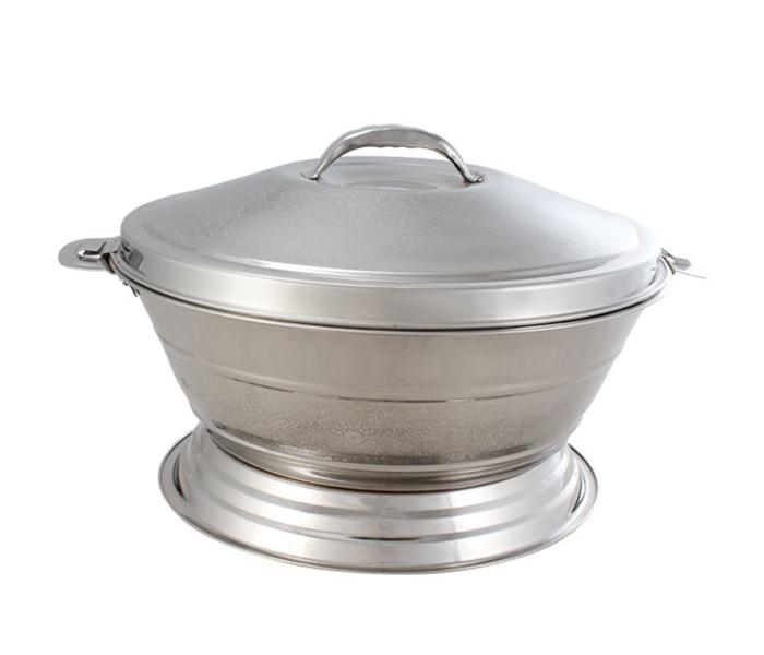 Royalford RF7485 6 Litre Stainless Steel Melody Hot Pot with Stand - Silver - Zoom Image 1