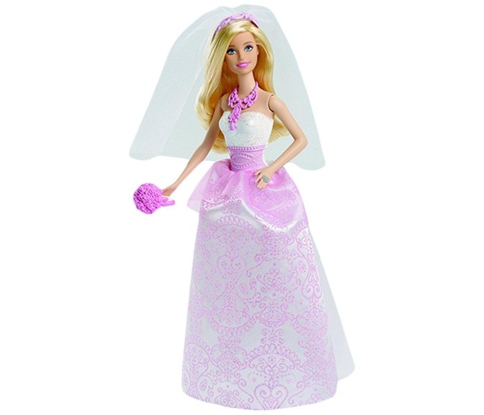 Barbie CFF37 Fairytale Royal Bride Assorted - Zoom Image 4