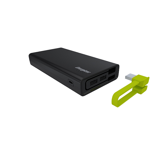 Energizer UE15001BK 15000 Mah Power Bank for Smartphones & Tablets - Black - Zoom Image 2