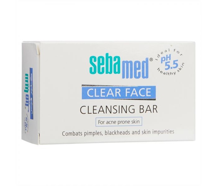 Sebamed 016SM001 Clearface Cleansing Bar 100 gm - Zoom Image 2