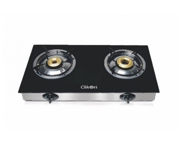 Clikon CK2146-N Two Burner Gas Stove - Zoom Image