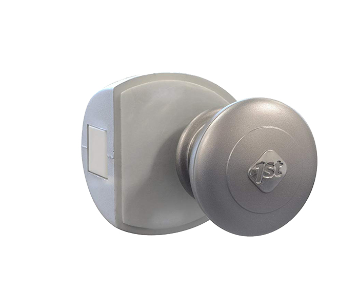 Safety 1st 33110024 Magnetic Lock - Silver & White - Zoom Image 1