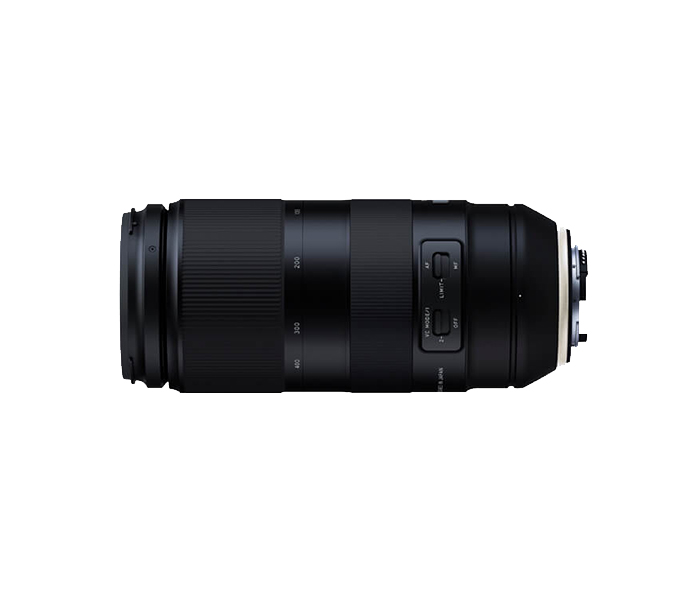 Tamron 100-400mm f/4.5-6.3 Di VC USD Lens for Nikon - Black - Zoom Image 3