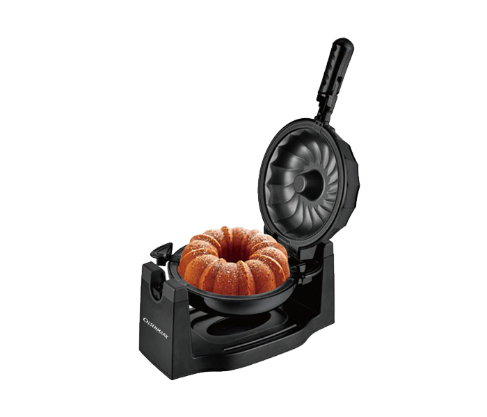 Olsenmark OMCM2325 Electric Cake Maker with Non-Stick Cooking Plate - Black - Zoom Image 1