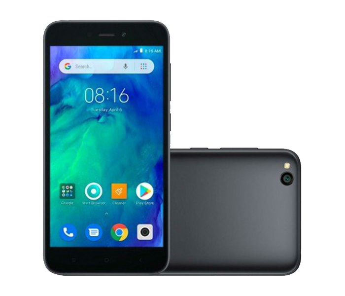 Xiaomi Redmi Go 1GB RAM 16GB Storage Dual SIM 4G Smartphone - Black - Zoom Image 4