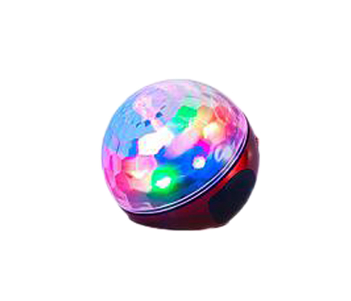 Portable Wireless Bluetooth Speaker WS635BT with RGB DJ Light - Zoom Image 1