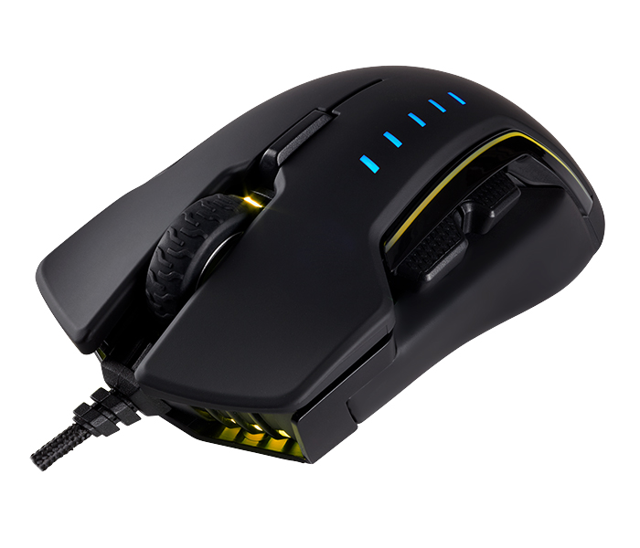 Corsair CH-9302011-NA Glaive RGB Gaming Mouse - Black - Zoom Image 3