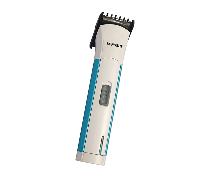 Sonashi Shc-1034 Rechargeable Hair Clipper, Blue - Zoom Image 4