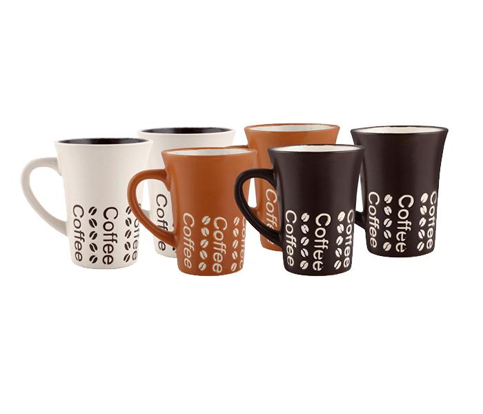 Olympia OE-1999 6 Pieces Porcelain Coffee Cup Set - Zoom Image