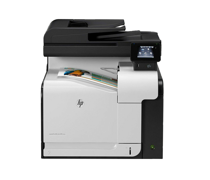 HP M570DW LaserJet Pro Multifunction Color Printer - Black & White - Zoom Image 3