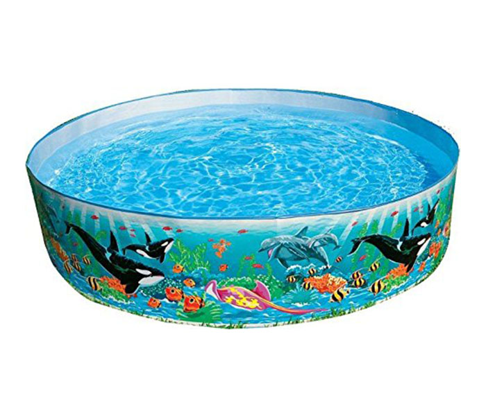 Intex ZX-58472 244 x 46CM Oral Reef Snapset Pool - Zoom Image 2