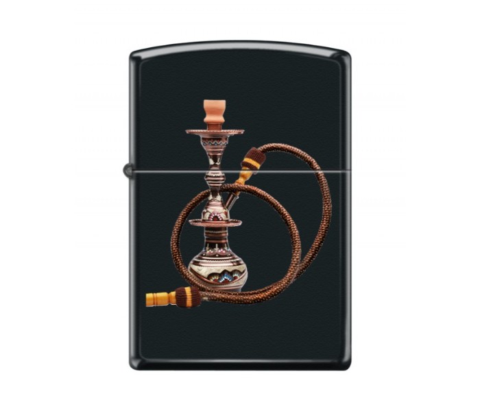 Zippo 218-CI405079 Regular Modern Hookah Lighter Black - Zoom Image