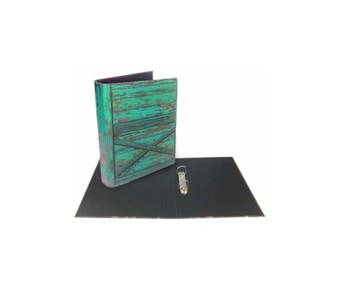 Senfort 92003 A4 Paper Ring Binder Green Atlantic - Zoom Image