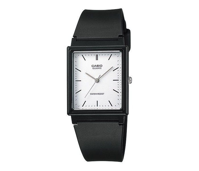 Casio MQ-27-7EDF Mens Analog Watch Black and White - Zoom Image