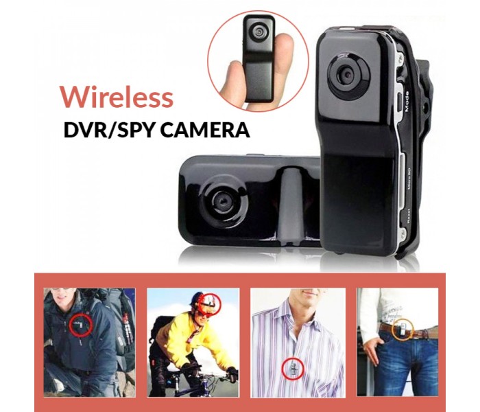 Mini DVR Camera DVR01 Black - Zoom Image 2