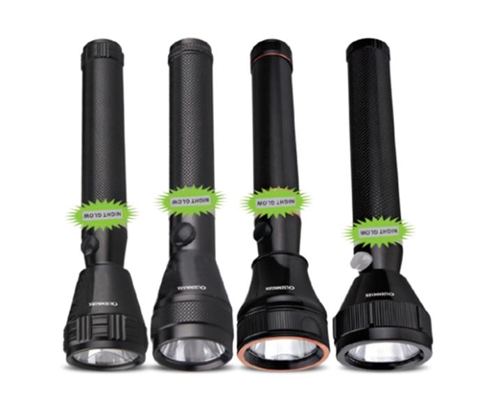 Olsenmark OMFL2618 Rechargeable LED Flashlight - 4 Pieces - Zoom Image 2