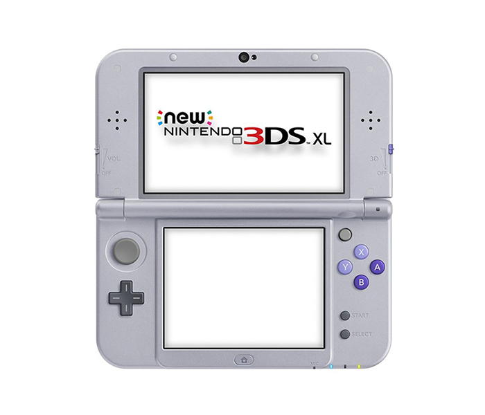 Nintendo 3DS XL Machine, White - Zoom Image 3