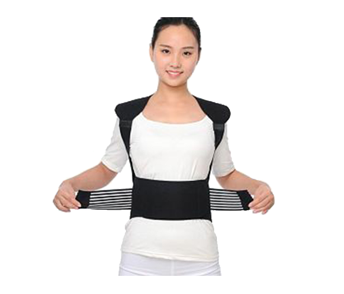 HS377 Real Doctors Design Ultra-Thin Shoulder Back Waist Support for Unisex - Zoom Image 3