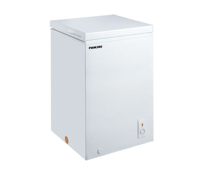 Nikai NCF260N5 Single Door Chest Freezer 260 Litre White - Zoom Image