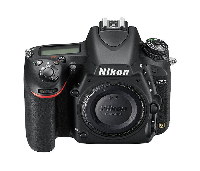 Nikon D750 24.3MP DSLR Camera Body Only - Black - Zoom Image 1