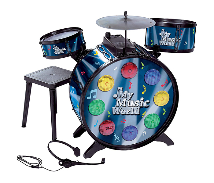 Simba 106834988 My Music World Electronic Drum Set - Zoom Image 3