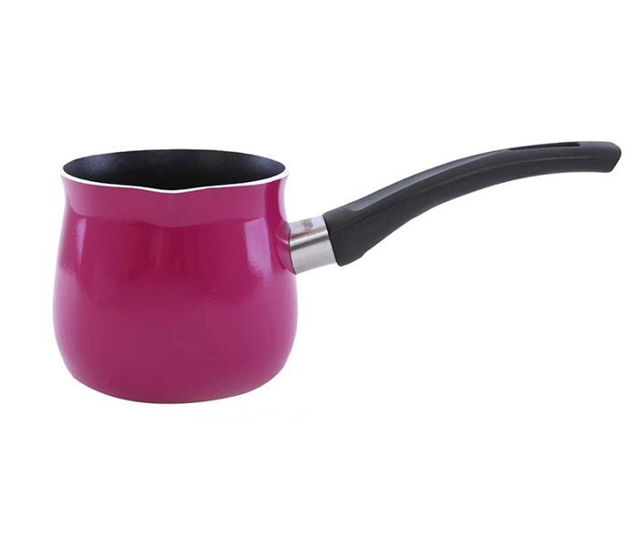 Royalford RF6637 9.5 cm Non Stick Stainless Steel Coffee Warmer - Purple - Zoom Image 1