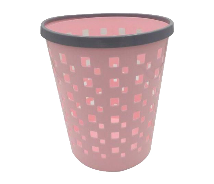 Royalford RF7729 7 Litre Dust Bin - Pink - Zoom Image