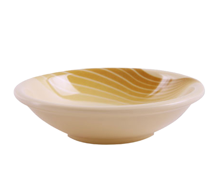 Royalford RF8491 3.5-inch Melamine Radiant Small Thai Bowl - Yellow - Zoom Image