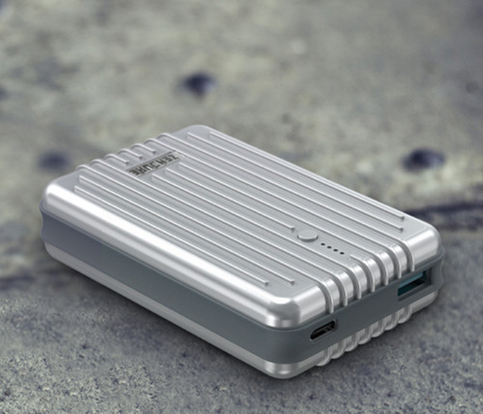 Zendure ZDA3TC-S 10000mAh A3 Compact Powerbank - Silver - Zoom Image 4