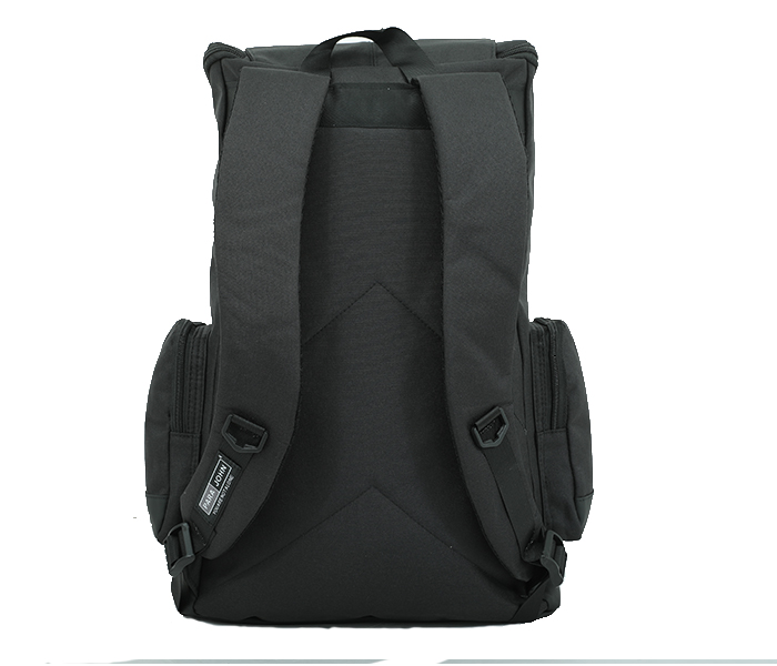 Para John PJBP6613A18 18-inch Laptop Backpack for Unisex - Black - Zoom Image 2