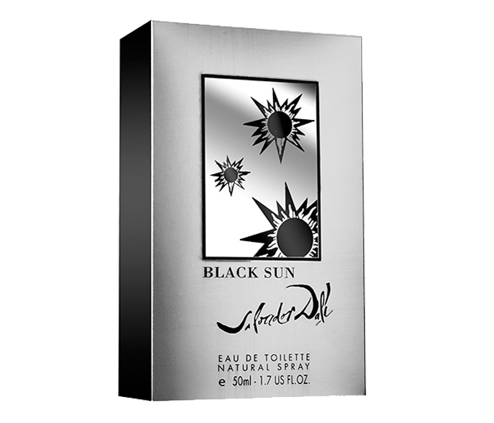 Salvador Dali 50ml Black Sun Eau De Toilette Spray for Men - Zoom Image 2