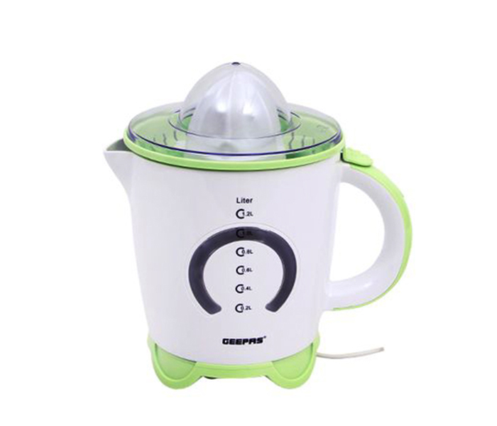 Geepas GCJ5383 1.2 Litre Citrus Juicer - White - Zoom Image 1