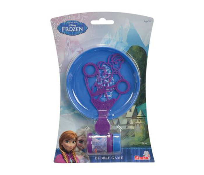 Simba 7051711 30ML Disney Frozen Bubble Game - Zoom Image 2