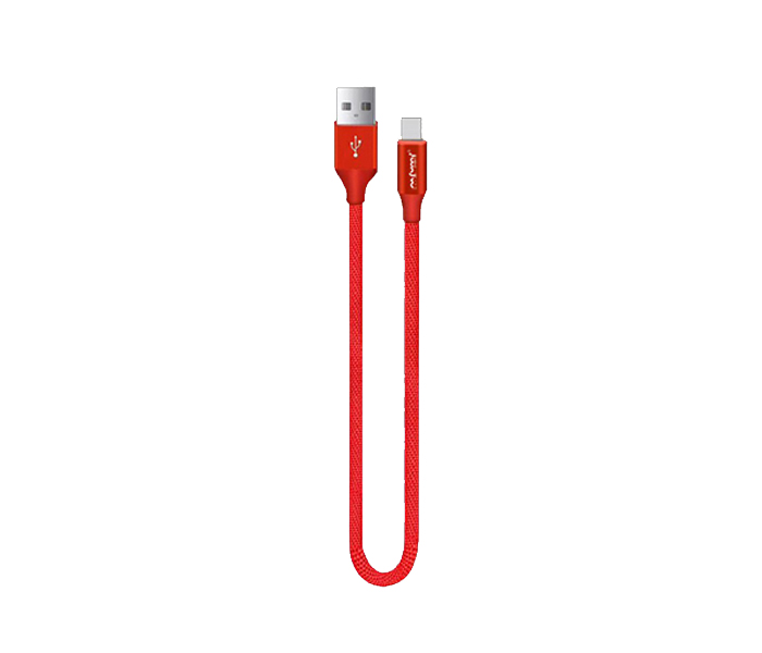 Nafumi A18 1Meter Type-C Data Cable - Red  - Zoom Image 1