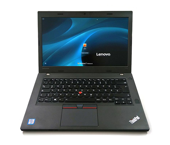 Lenovo T460P 14-inch Display Intel Core i5-6300HQ 500GB HDD 4GB RAM NoteBook Laptop - Black - Zoom Image 4