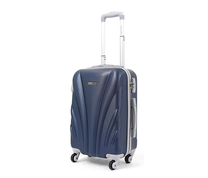 Para John PJTR3011-20 20-inch Single ABS Trolley Bag - Dark Blue - Zoom Image 2