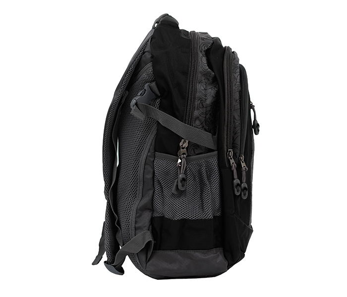 Para John PJSB6036A16 16-inch School Backpack - Black - Zoom Image 1